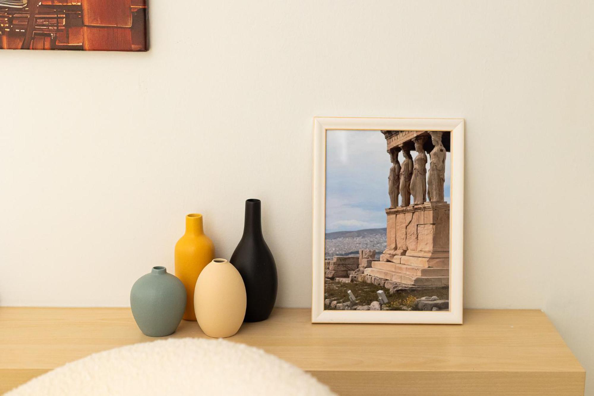 Elegant Apt 50Meters Close Acropolis أثينا المظهر الخارجي الصورة